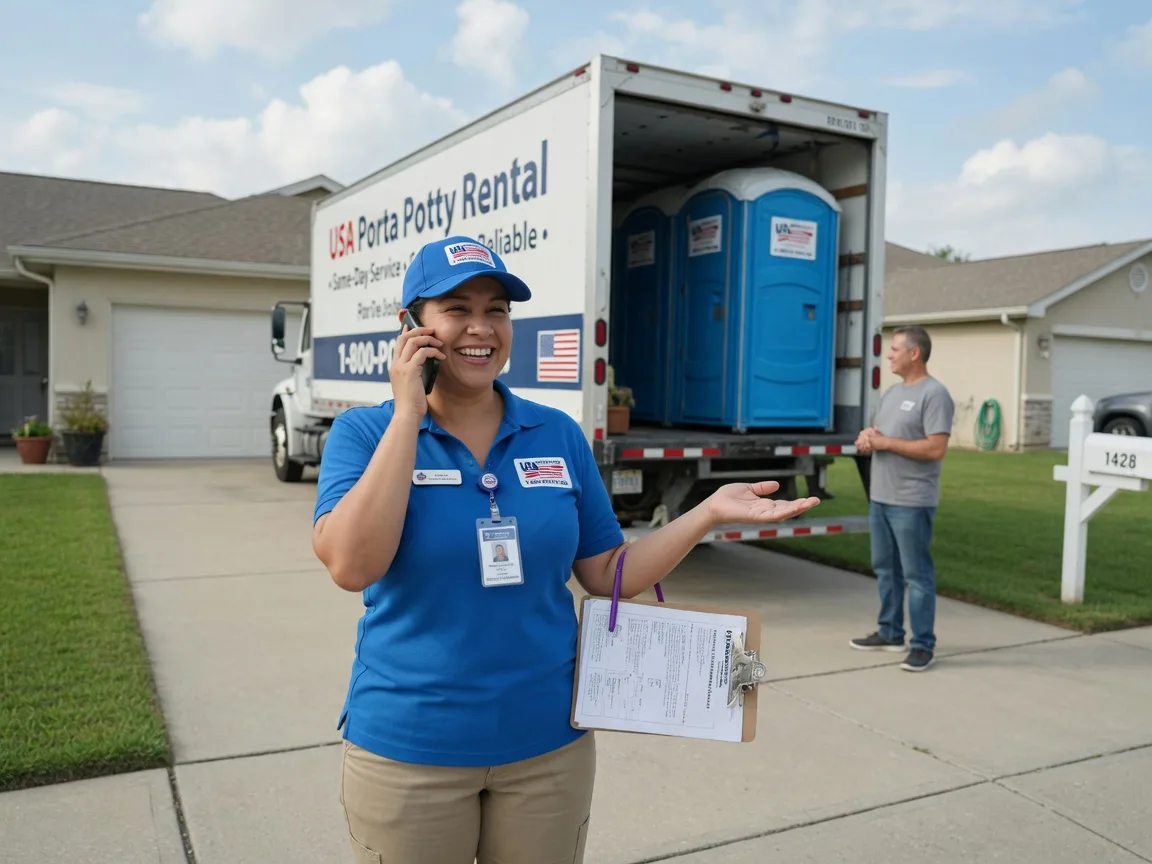 Portable Toilet Rental Vienna, MD FAQs