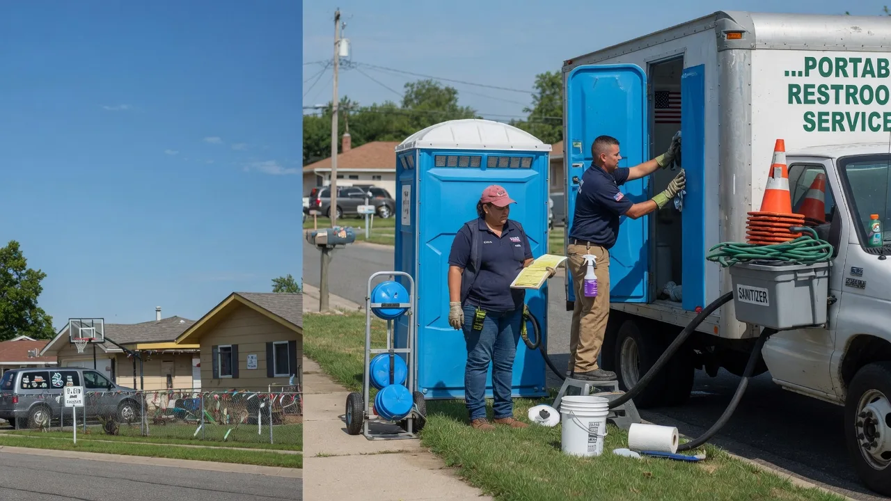Portable Toilet Rental in Vienna, MD near me